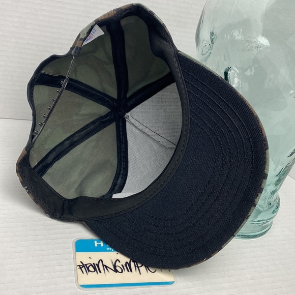 Vintage Good Year Trebark Camo Trucker Snapback Hat - Picture 5 of 7